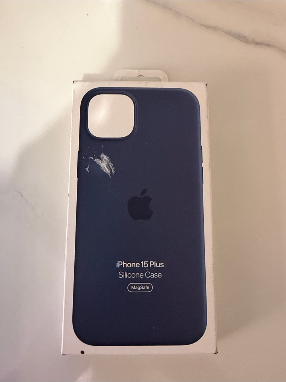 Apple iPhone 15 Plus Silicone Case - Deep Blue